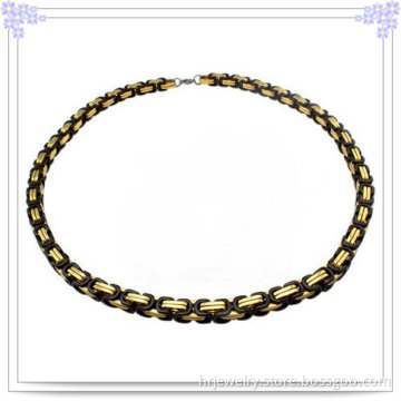 Stainless Steel Chain Fashion Necklace (HR73BG)